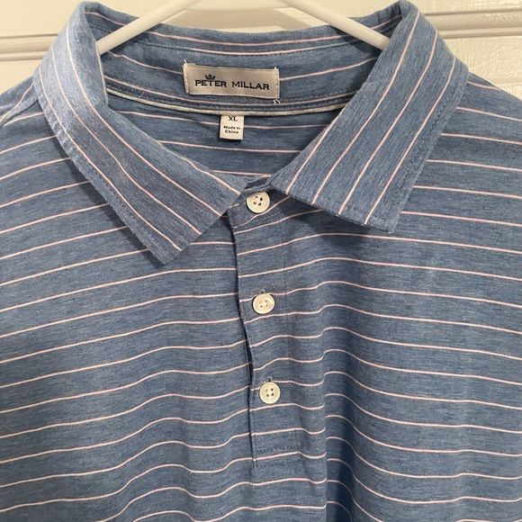 Peter Millar Polo Size XL - Picture 2 of 2